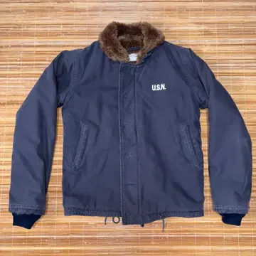 N-1 덱 자켓 (빈티지 가공)