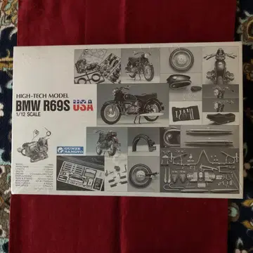 하이테크 모델 BMW R69S USA