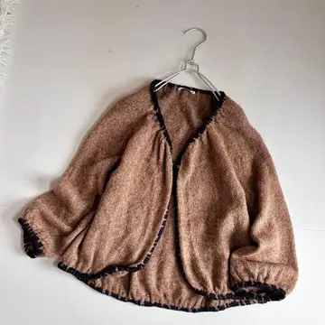 미나 페르호넨 boheme 알파카 숄 가디건