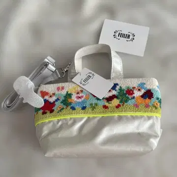 페이 플레이풀픽시 작은 요정들 숄더백 펄 화이트