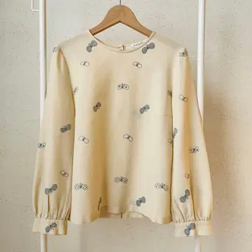 미나 페르호넨 choucho 긴팔 블라우스