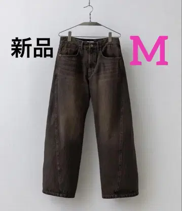 WYM LIDNM VINTAGE WASHED CURVED DENIM