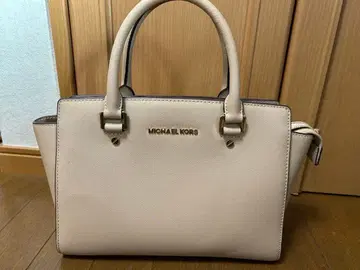MICHAEL KORS 베이지 핸드백