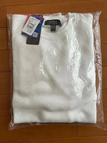 아오야마 양복 오리지널 CHRISTIAN ORANE 화이트 스웨터 LL