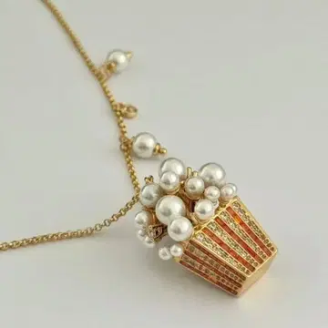 케이트 스페이드 팝콘 스테이트먼트 목걸이