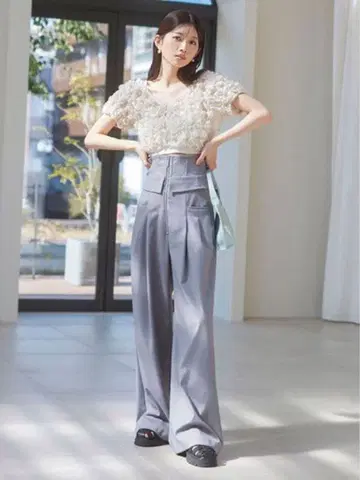 스나이델 코르셋 디자인 팬츠