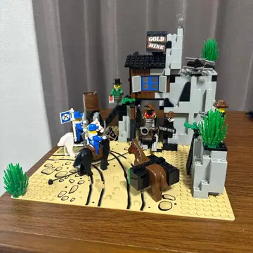 LEGO 6761 밥캣의 비밀 기지