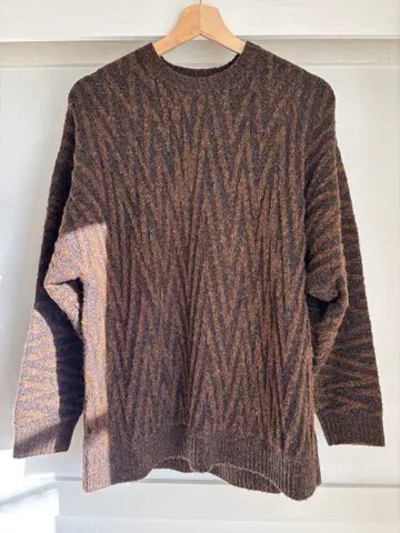 JOURNAL STANDARD 브라운 니트 스웨터