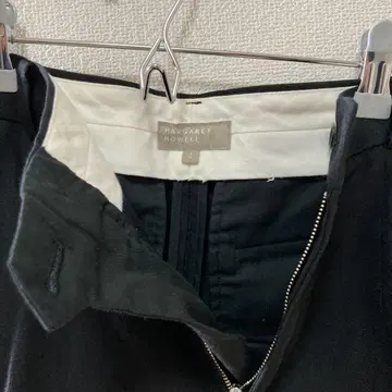 MARGARET HOWELL 블랙 슬랙스