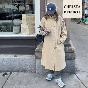 첼시 2웨이 트렌치코트
