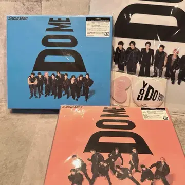 SnowMan iDOME [ 초회 AB ]