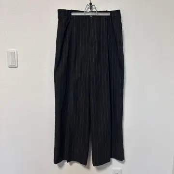 GU beautiful people 턱 와이드 팬츠 XL