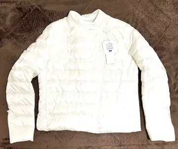 [ 새상품 ] 유니클로 라이더스 다운 자켓 화이트 XL