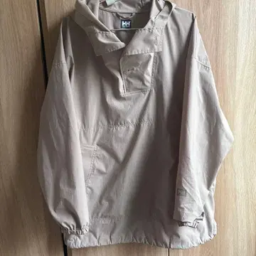 헬리 한센 베이지 폴리에스테르 후드티