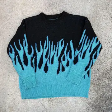 .kom agem/9 arule 파이어 니트 스웨터