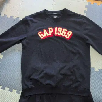 GAP 1969 맨투맨 세트 XS 네이비