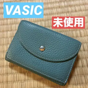 미사용품 VASIC 3단 폴더형 지갑