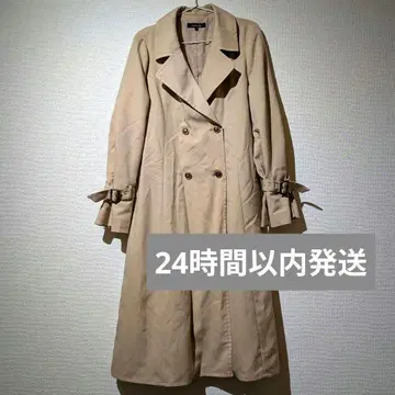 [ 24시간 이내 발송 ] rienda 트렌치코트 리엔다