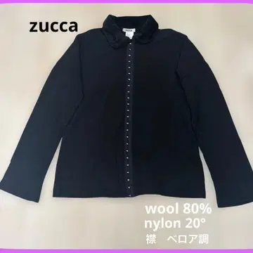 zucca 주카 긴팔 블라우스 블랙 오샤레