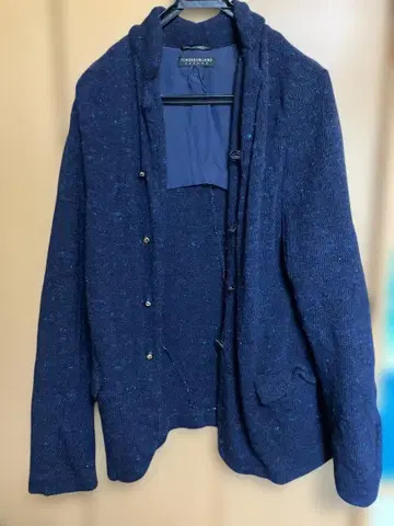 TOMORROWLAND 네이비 니트 가디건