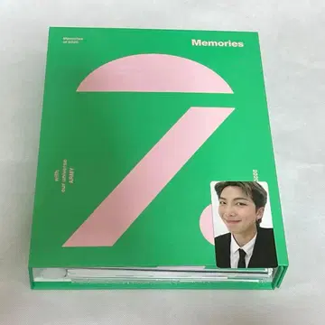 BTS MEMORIES OF 2020 DVD RM 남준