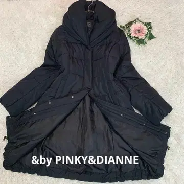 &by PINKY&DIANNE [ 숄카라/여배우 옷깃 다운 자켓 ]