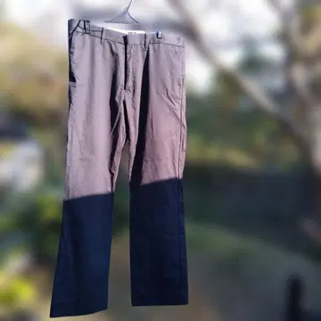 GAP 레귤러 핏 슬랙스