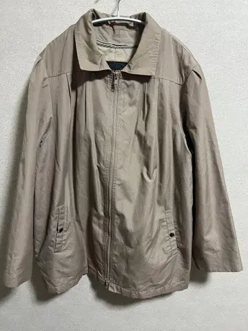 구제 의류 런던포그 스텐카라 코트 안감 포함 베이지