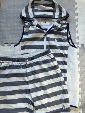 마크앤로나 베스트 반바지 남성용 골프웨어 MARK&LONA