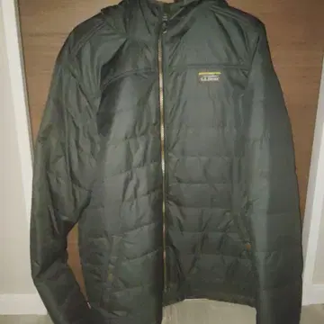 l.l.bean 다운 자켓 l 사이즈