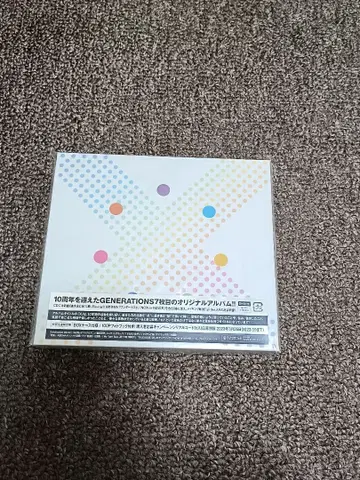 GENERATIONS CD X 특전 포함