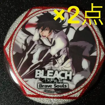 BLEACH 블리치 브레솔 캔뱃지 레어 쿠로사키 이치고 2개 2점