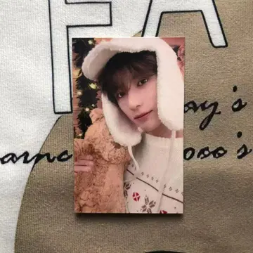 TXT SBS 가요제 한정판 BEOMGYU 범규 사전 녹화 트레이딩 카드