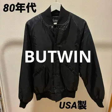 Butwin 80년대 나일론 자켓 바시티 자켓