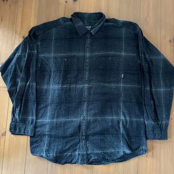 patagonia 오가닉 코튼 체크 셔츠