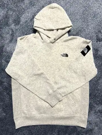 [새상품급] The North Face 후드티 아이보리