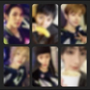 라이즈 FAME 앨범 슴스토어 소희 분철