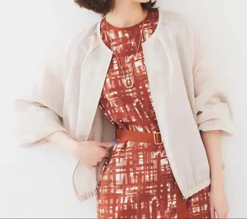 UNTITLED [ 트렌드/세탁 가능/가벼움 ] 시어 블루종