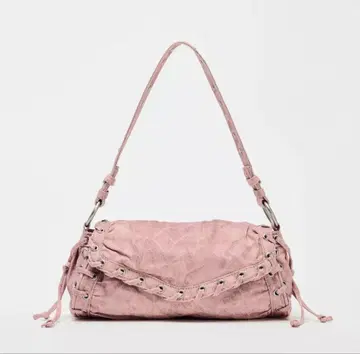 ZARA 핑크 숄더백