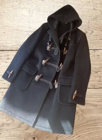 [ 새상품급 ] 에무즈블랙 알파카 더플 블랙 L 사이즈