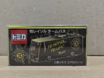 토미카 카시와 레이솔 팀 버스 미개봉!