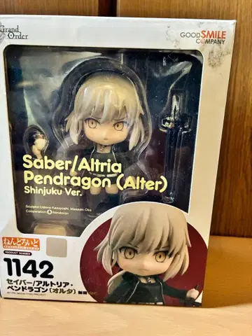 넨도로이드 세이버 (알타) 신주쿠 Ver.