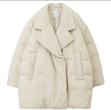 CLANE 클라네 코쿤 숏 다운 코트