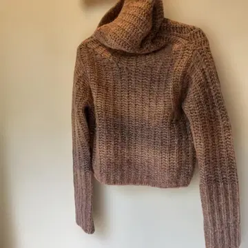 GALERIE VIE 그라데이션 크롭 니트 사이즈 S