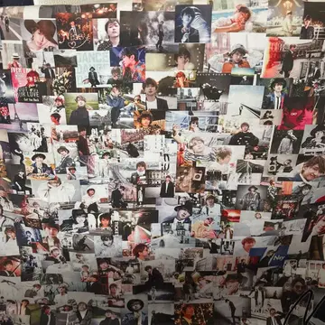 Nissy NEP 회원 한정판 특대형 패브릭 포스터