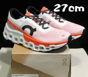 ON cloudmonster 2 러닝화 27cm