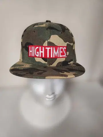 HIGH TIMES 카모플라쥬 야구 모자