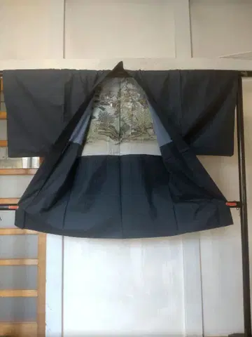 [ 증지 첨부 미사용 ] 오시마 명주 겉옷