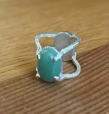 maiden 반지 수정 새상품급