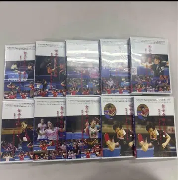 여자 탁구의 진실 전 10권 DVD